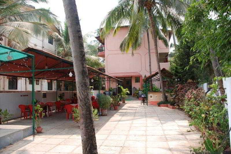 Don Hill Beach Resort Candolim Exterior foto