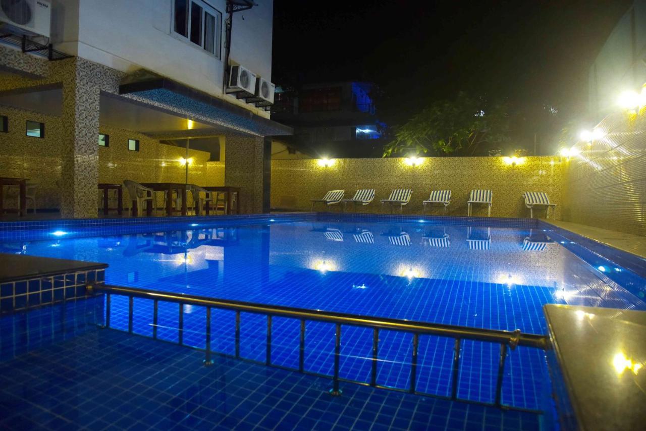 Don Hill Beach Resort Candolim Exterior foto